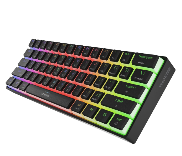 Genesis Thor 660 G2 Gateron Red (czarna) - 1320094 - zdjęcie 4
